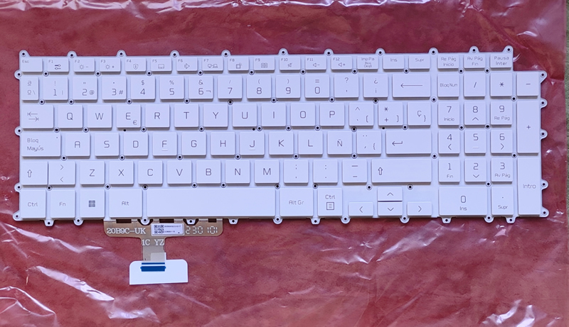 New original LG 17Z90P SP white with backlight